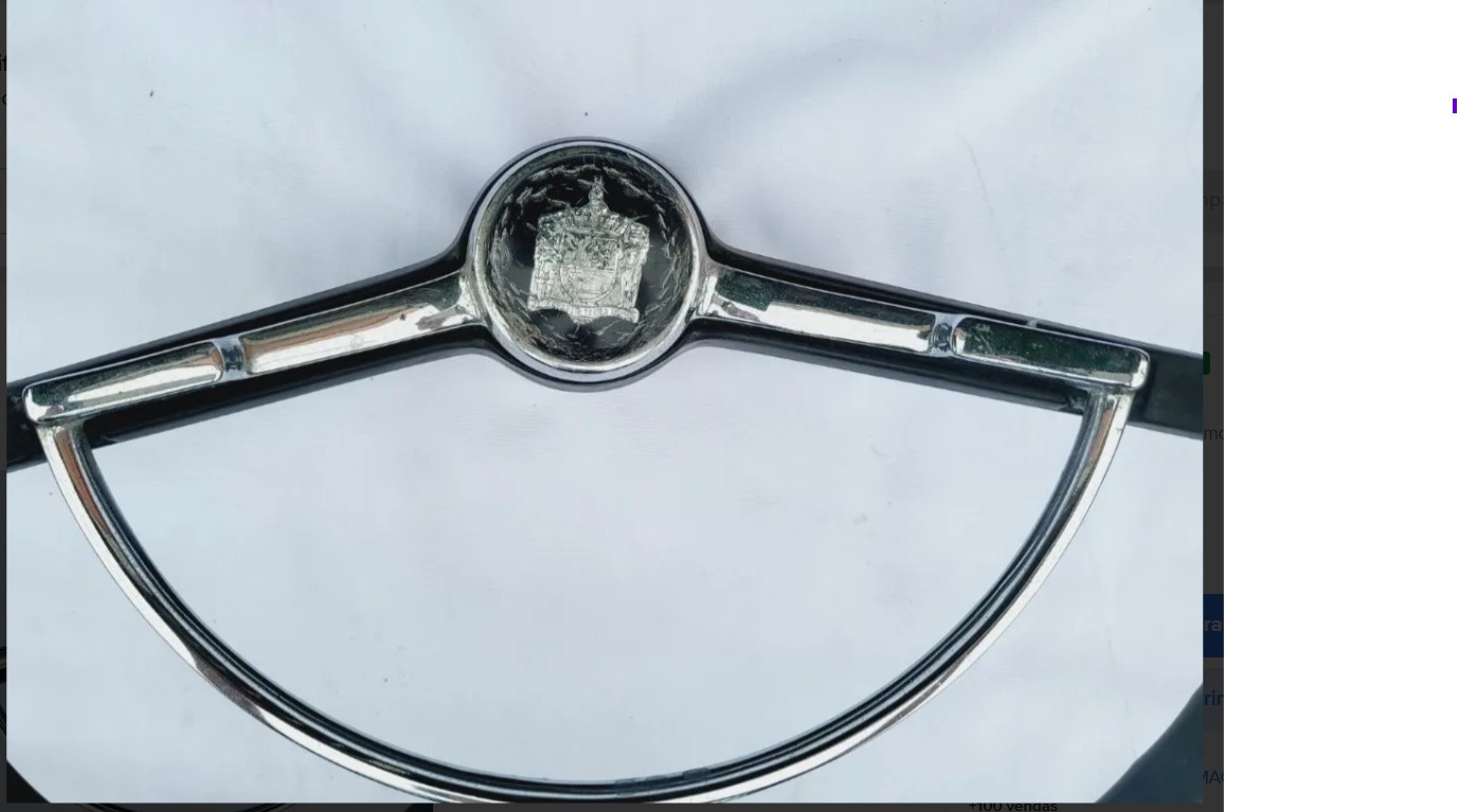 Volante Variant Fusca Karmann Ghia Tl Volkswagen Original